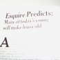 Vintage ESQUIRE Magazine April 1975 Sleep in Great Pyramid