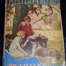 Vintage BARBARA HALES MYSTERY FRIEND Lilian Garis HC/DJ