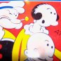 Vintage 1950s-1960s Popeye Tin Paint Set Box, American Crayon Company Toy