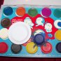 Vintage 1950s-1960s Popeye Tin Paint Set Box, American Crayon Company Toy