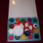Vintage 1950s-1960s Popeye Tin Paint Set Box, American Crayon Company Toy
