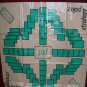 Vintage 1968 STRATEGY POKER Card Game w/Vinyl Mat Milton Bradley COMPLETE