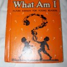 Vintage 1934 What Am I? : Picture Riddles for Young Readers by Lily Lee Dootson Children's Book