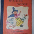 Vintage 1949 Mother Goose: a Tom Thumb Book Children's