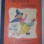 Vintage 1949 Mother Goose: a Tom Thumb Book Children's