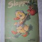 Vintage 1946 Slappy a Bonnie Book Children's Elsie Church HC