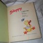 Vintage 1946 Slappy a Bonnie Book Children's Elsie Church HC