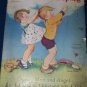 Vintage Good Housekeeping Magazine July 1934 Walt Disney Silly Simphony The Flying Mouse Comic
