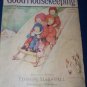 Vintage Good Housekeeping Magazine February 1934 Mrs. Vernon Thomas
