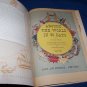 Vintage 1957 Around the World in 80 Days Jules Verne Gold Picture Classic CL-407 PB Book