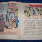 Vintage 1957 Around the World in 80 Days Jules Verne Gold Picture Classic CL-407 PB Book