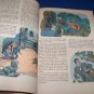 Vintage 1957 Around the World in 80 Days Jules Verne Gold Picture Classic CL-407 PB Book