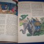 Vintage 1957 Around the World in 80 Days Jules Verne Gold Picture Classic CL-407 PB Book