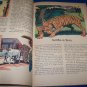 Vintage 1957 Around the World in 80 Days Jules Verne Gold Picture Classic CL-407 PB Book