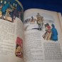 Vintage 1957 Around the World in 80 Days Jules Verne Gold Picture Classic CL-407 PB Book