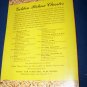 Vintage 1957 Around the World in 80 Days Jules Verne Gold Picture Classic CL-407 PB Book