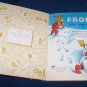 Vintage 1972 FROSTY THE SNOW MAN Little Golden Book Corinne Malverine