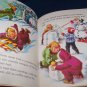 Vintage 1972 FROSTY THE SNOW MAN Little Golden Book Corinne Malverine