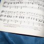 Vintage 1941 ANY BONDS TODAY Sheet Music Irving Berlin Uncle Sam