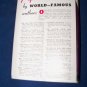 Vintage 1943 REGARDS TO BROADWAY Donald Henderson Clarke HC/DJ Book