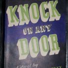 Vintage 1947 KNOCK ON ANY DOOR Willard Motley HC/DJ Book