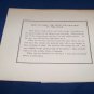 Vintage 1950 my pets stick'em to push out paste children's book Platt Munk
