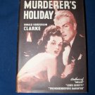 Vintage 1943 MURDERER'S HOLIDAY Donald Henderson Clarke HC/DJ Book