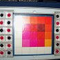 Vintage 1970 DOUBLE DECKER Pressman Strategy 3D Three Dimensional Block Stack Game