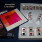 Vintage 1970 DOUBLE DECKER Pressman Strategy 3D Three Dimensional Block Stack Game