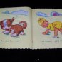 Vintage BABY'S PLAYTIME Mcloughlin Illustrated Linenette Book