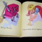 Vintage BABY'S PLAYTIME Mcloughlin Illustrated Linenette Book