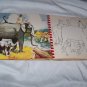 Vintage 1949 My Animal Book Stencil Play Book for Eye Hand Book
