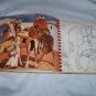 Vintage 1949 My Animal Book Stencil Play Book for Eye Hand Book