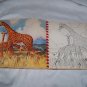 Vintage 1949 My Animal Book Stencil Play Book for Eye Hand Book