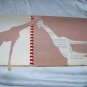Vintage 1949 My Animal Book Stencil Play Book for Eye Hand Book
