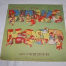 Vintage 1946 LITTLE RED RIDING HOOD Children's Illustrated Fairy Tale Book