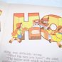 Vintage 1946 LITTLE RED RIDING HOOD Children's Illustrated Fairy Tale Book