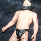 Vintage 1980s Indiana Jones CAIRO SWORDSMAN Action Figure