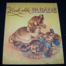 Vintage 1945 LOOK ALIKE PARADE Children's Domesday HC Book
