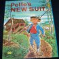 Vintage 1962 PELLE'S NEW SUIT Wonder Book Elsa Beskow Pictures George Wilde HC