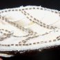 Vintage French Beaded Handmade Hand Bead Clutch Purse Pearls White Pink Embroidered