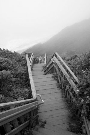 Block Island Southeast Beach Steps