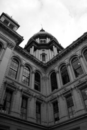 State Capitol BW