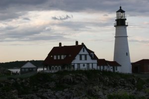 Portland Head Light (close)