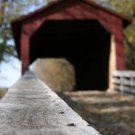 Sugar Creek Covered Bridge Left 8x10