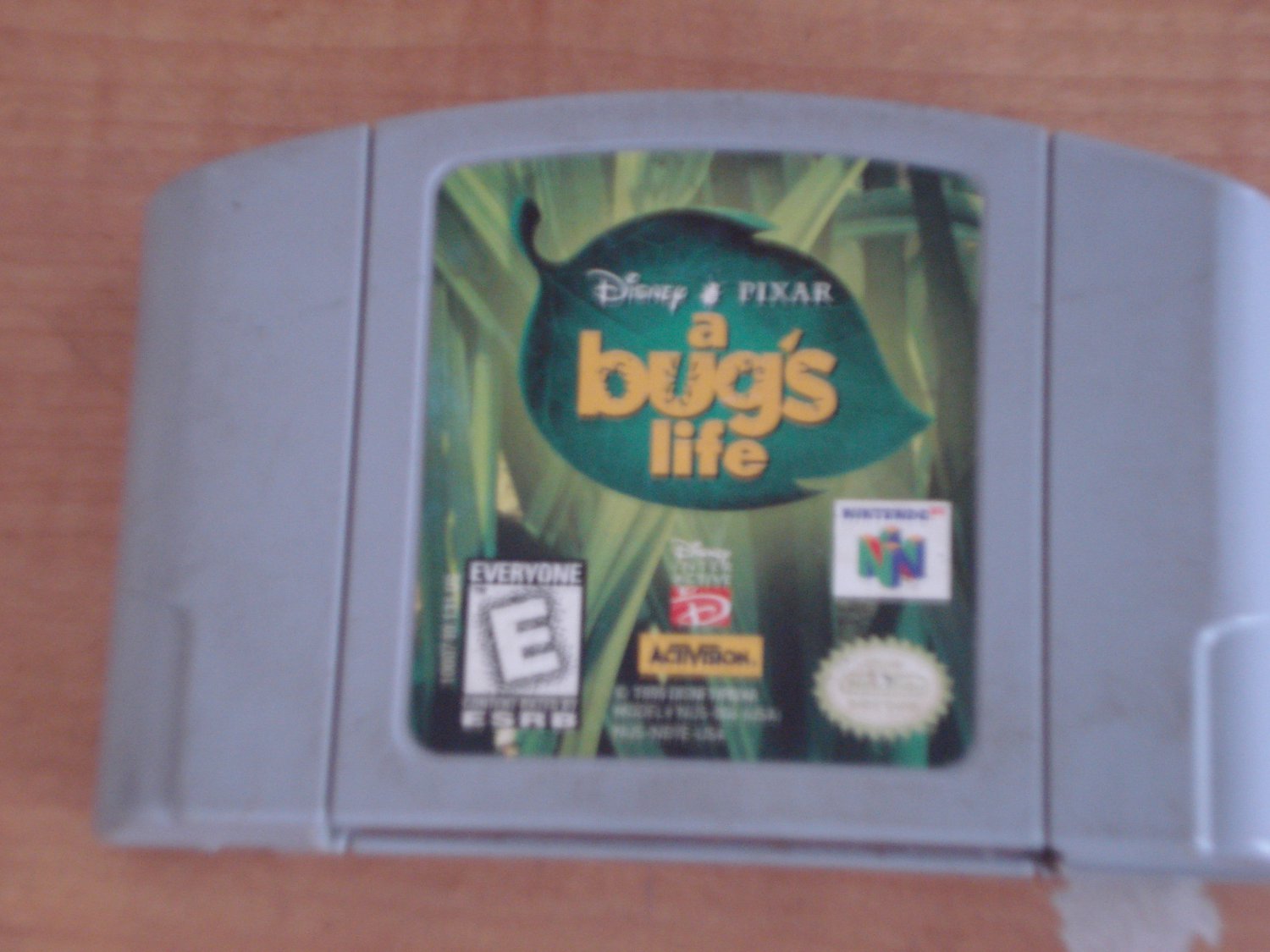 A Bug's Life Nintendo 64 Videogame