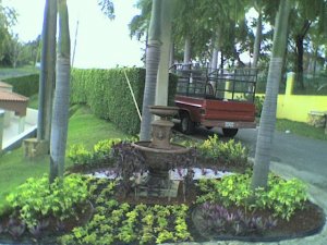 Confecci&Atilde;&sup3;n de jard&Atilde;&shy;n.