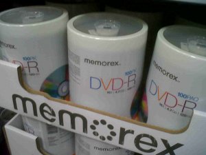 DVD memorex