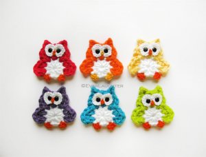 Owl Applique Pattern