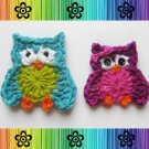 Oliver and Olivia Owl Applique Pattern